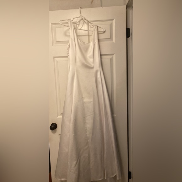 Jessica McClintock retro 90's wedding dress - Picture 4 of 6